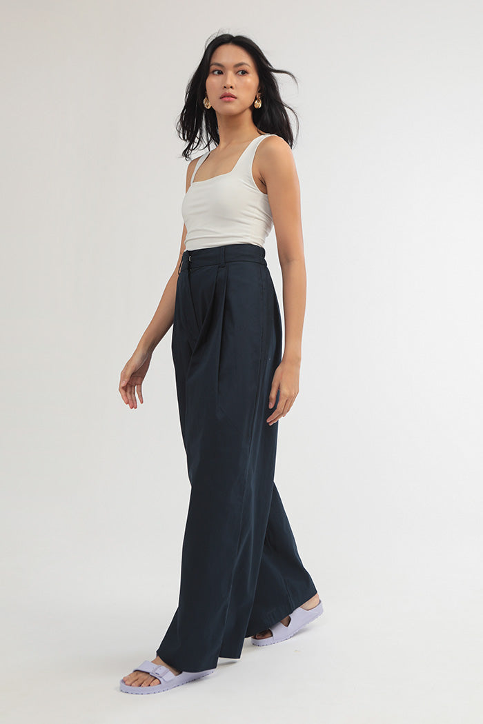 Navy Cotton Bolin
