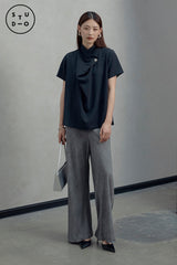 COTTONINKSTUDIO - Navy Crosa