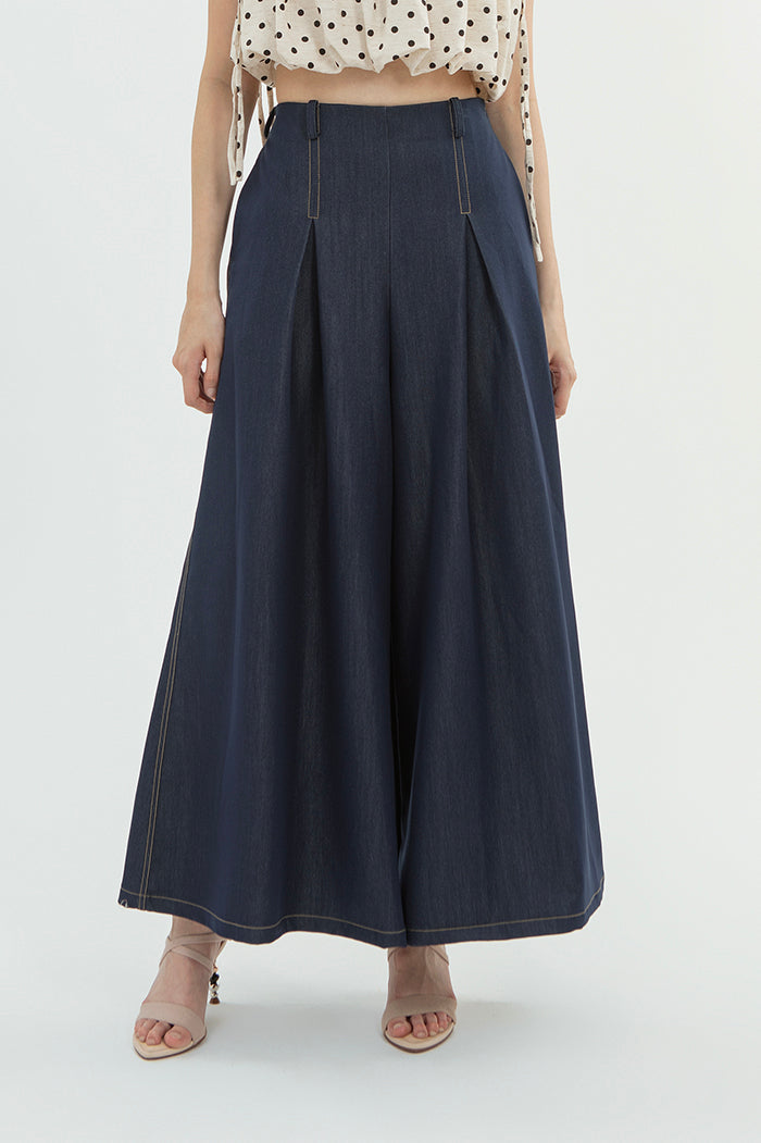 Navy Denim Citron