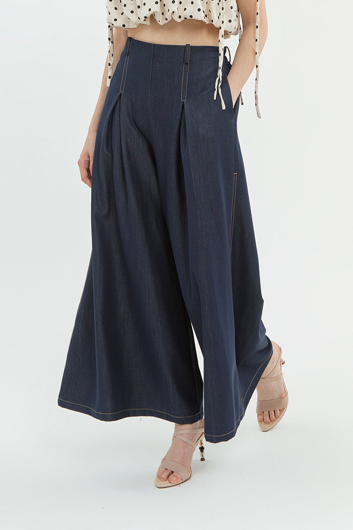 Navy Denim Citron