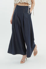 Navy Denim Citron