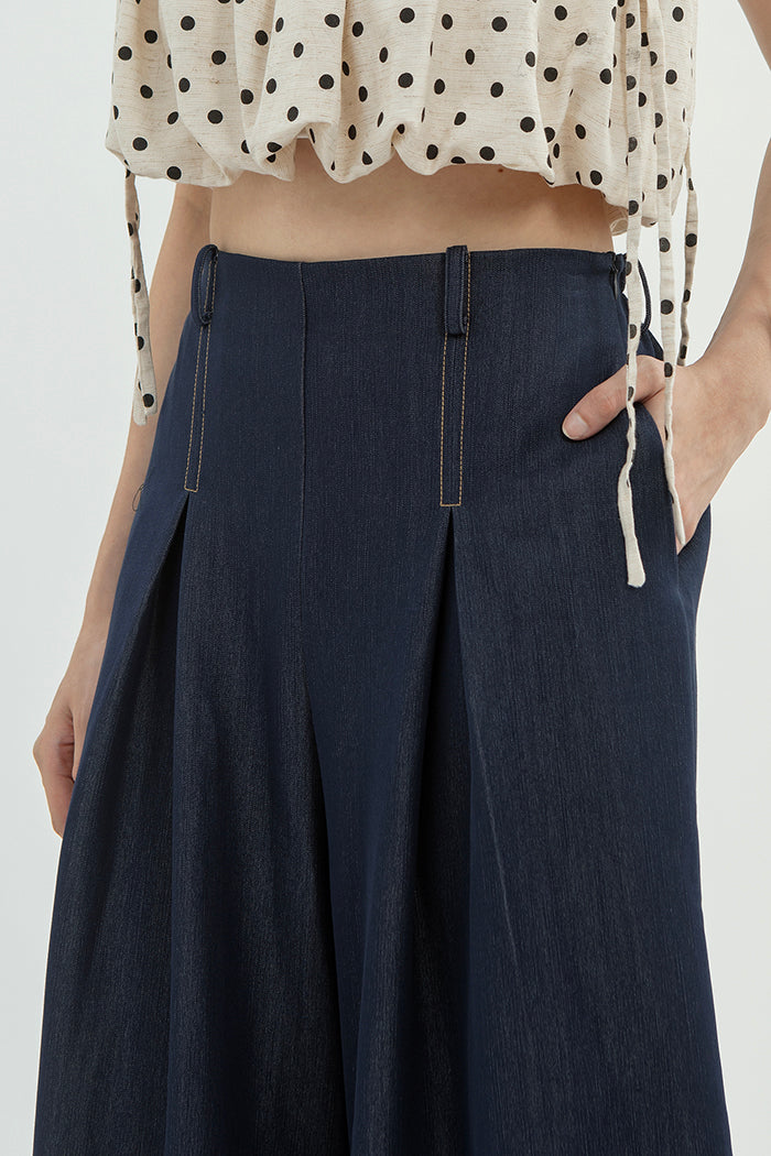 Navy Denim Citron
