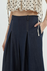 Navy Denim Citron