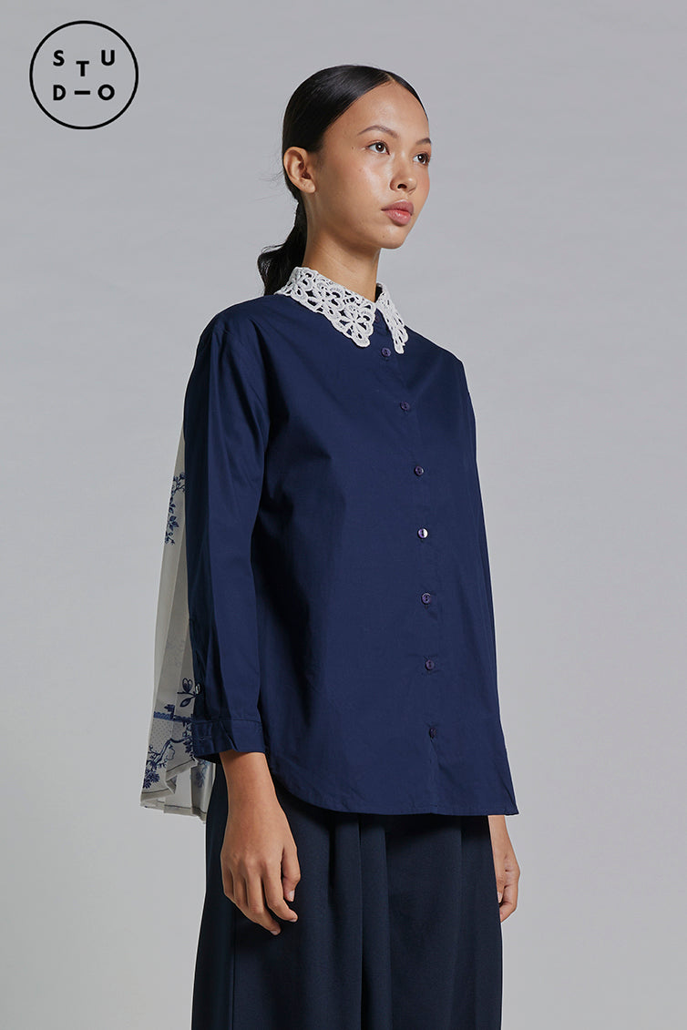 Navy Diyana - Defect Sale