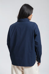 Navy Embroidery Efta