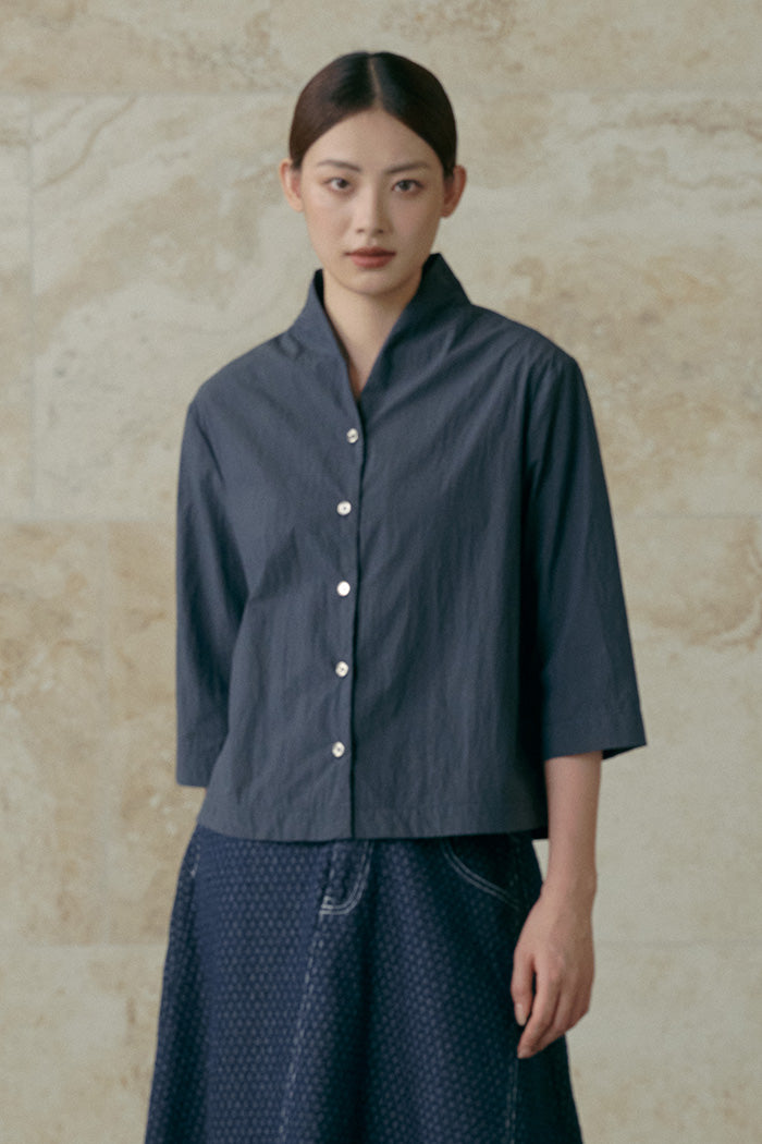 COTTONINKSTUDIO - Navy Graf