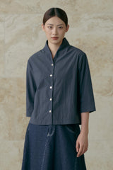 COTTONINKSTUDIO - Navy Graf