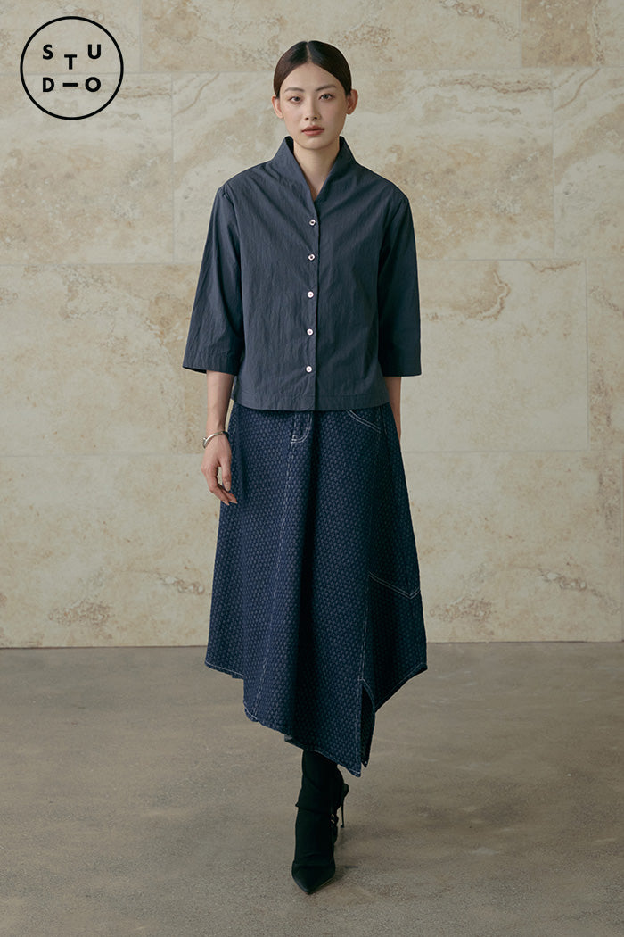 COTTONINKSTUDIO - Navy Graf