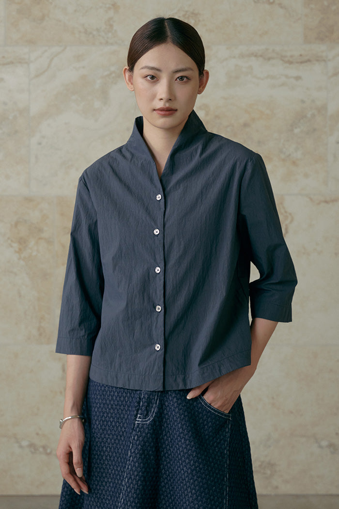 COTTONINKSTUDIO - Navy Graf