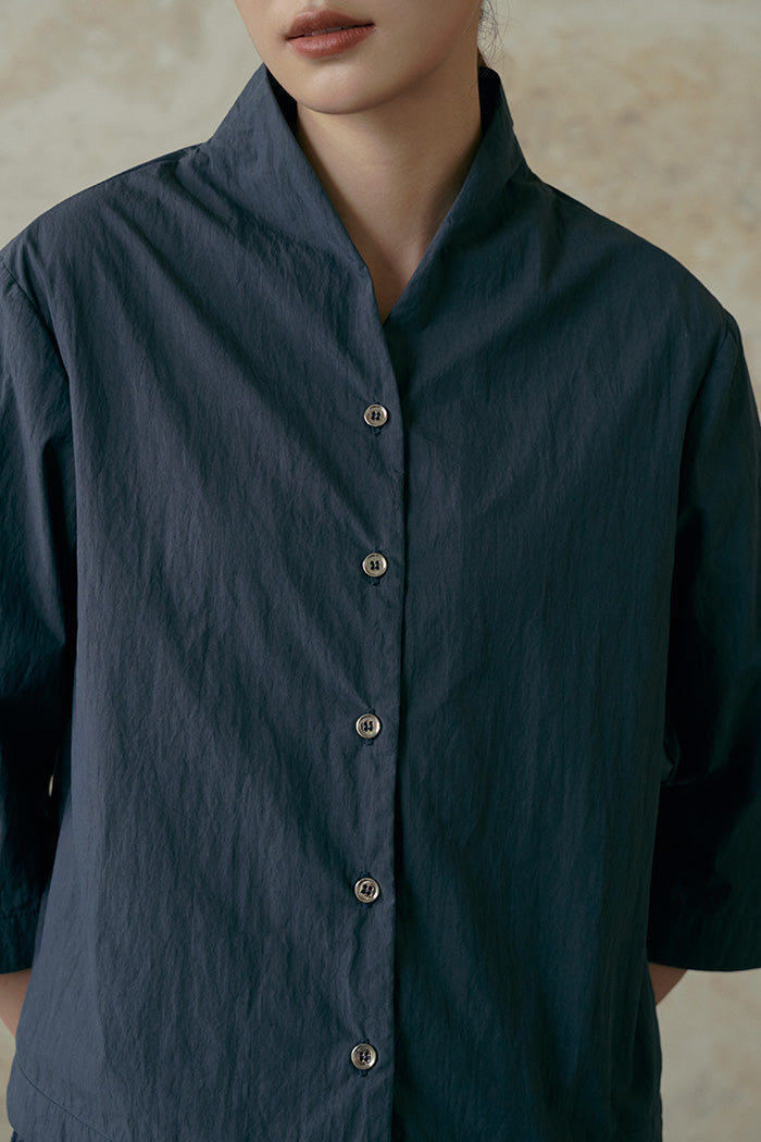 COTTONINKSTUDIO - Navy Graf