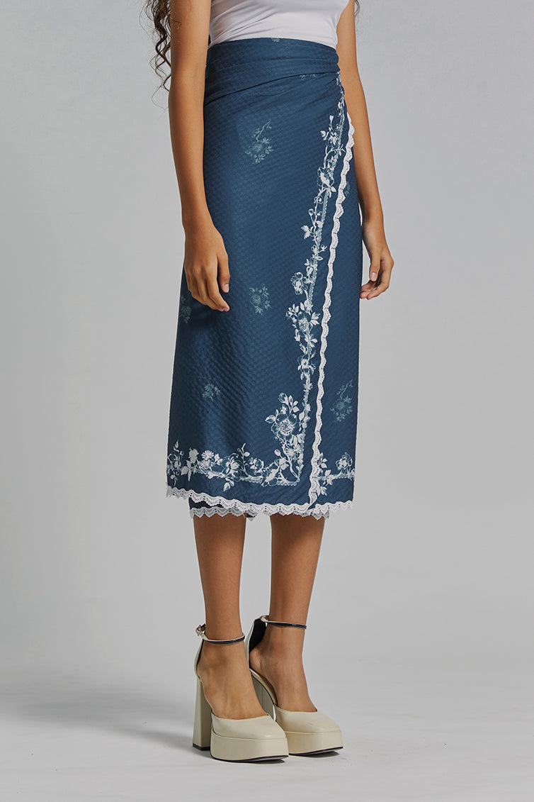 Navy Hilma - Defect Sale