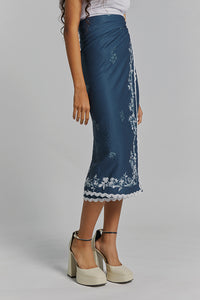 Navy Hilma - Defect Sale