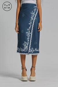 Navy Hilma - Defect Sale