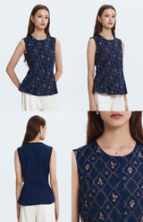 Navy Lucia