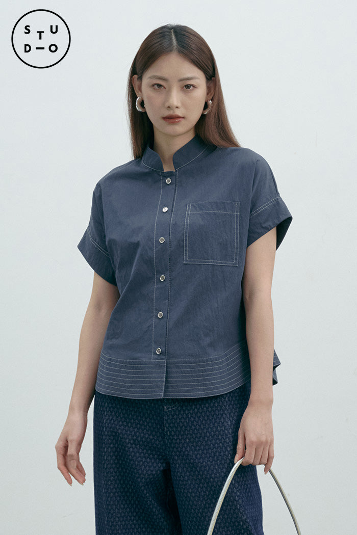 COTTONINKSTUDIO - Navy Melitta