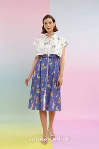 Navy Mystical Ashtina
