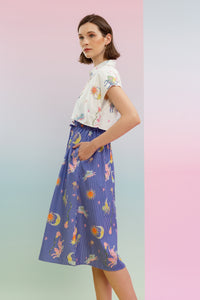 Navy Mystical Ashtina