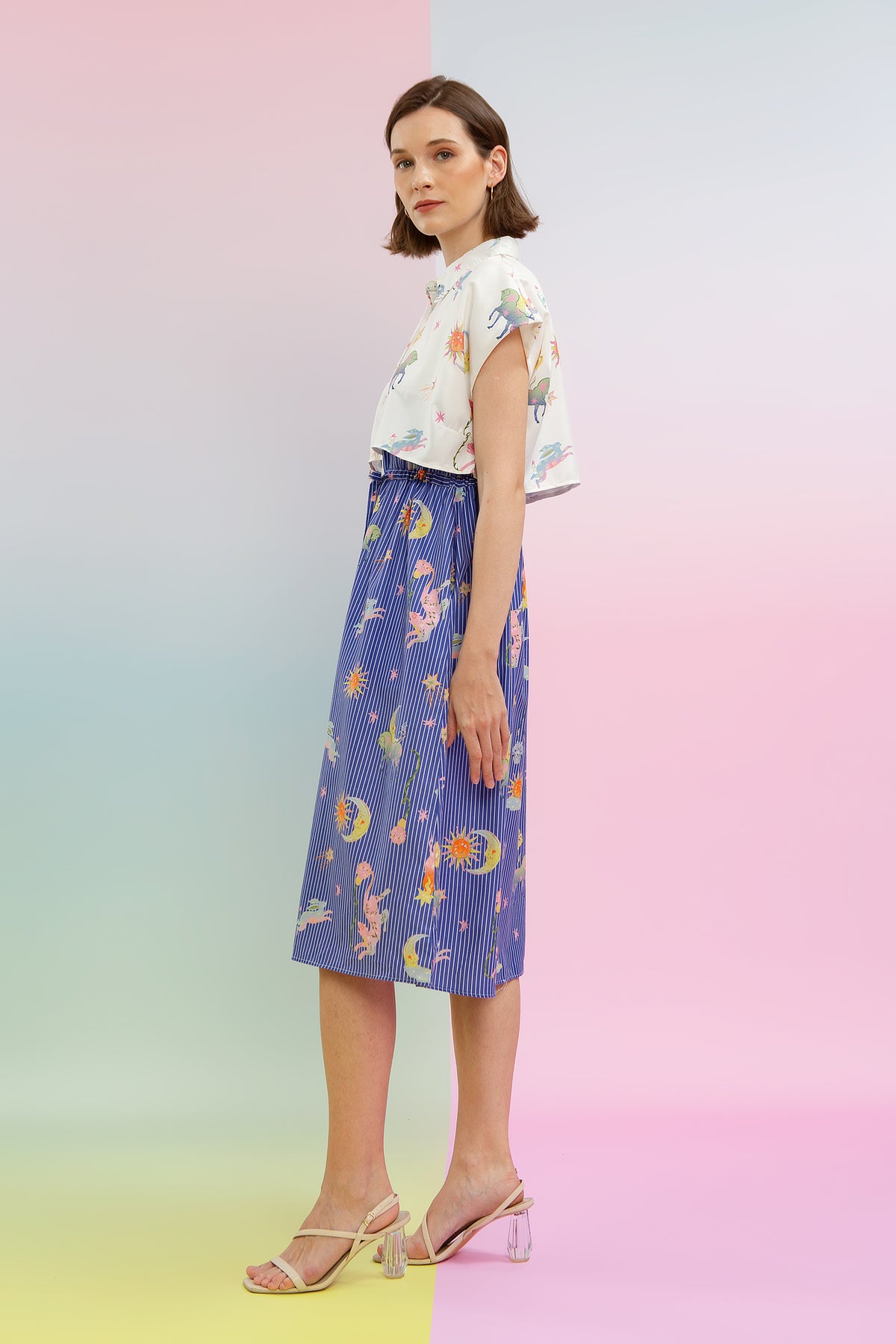 Navy Mystical Ashtina