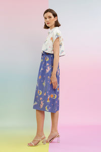 Navy Mystical Ashtina