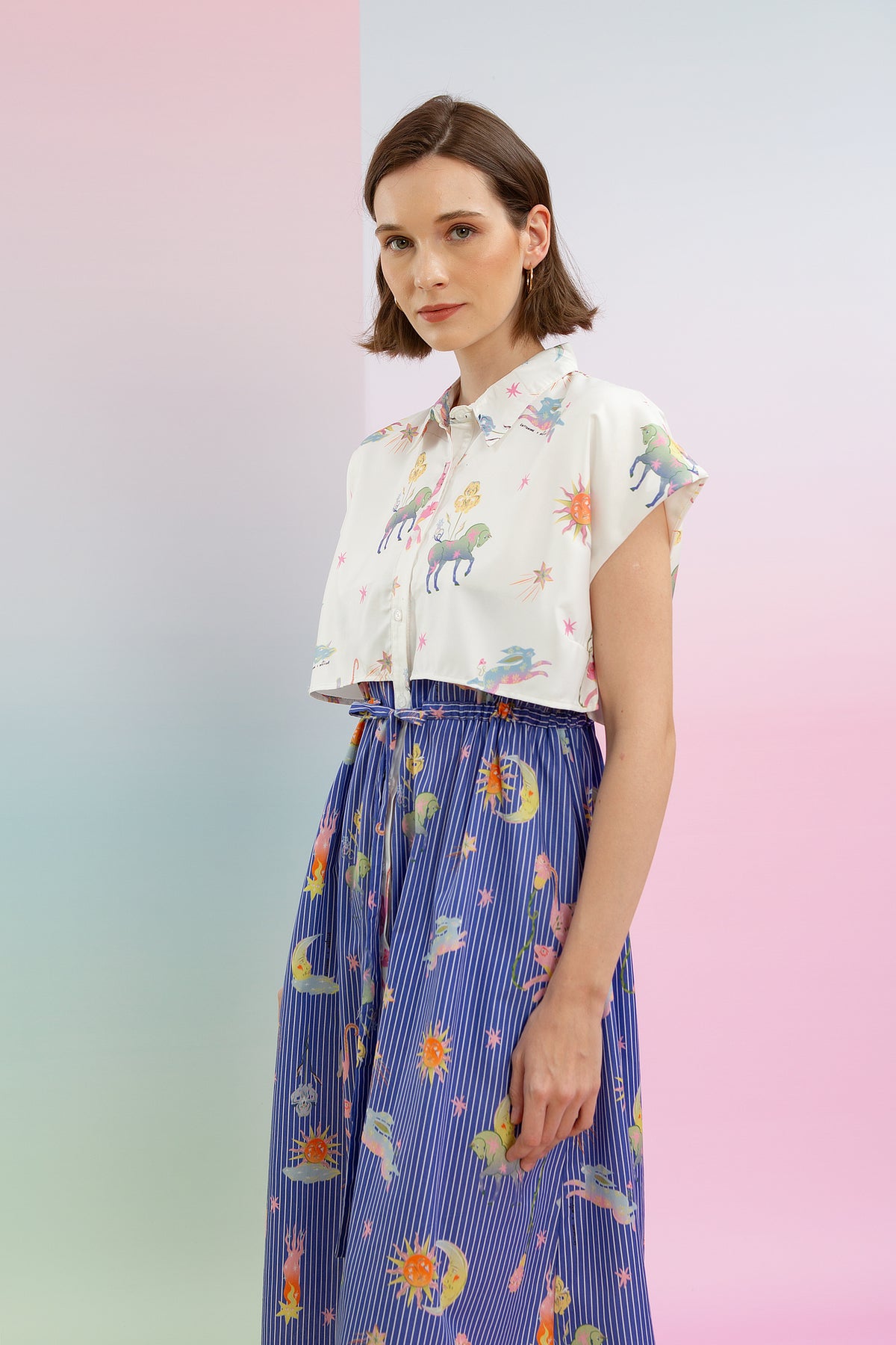Navy Mystical Ashtina
