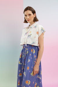 Navy Mystical Ashtina