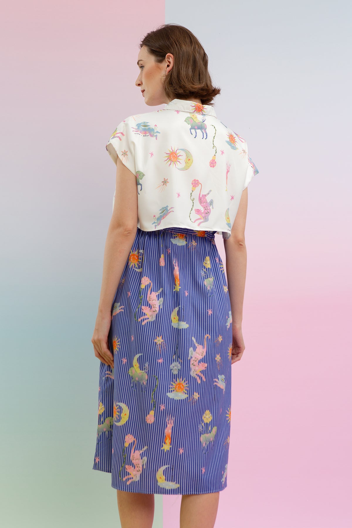 Navy Mystical Ashtina