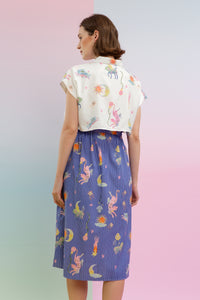 Navy Mystical Ashtina