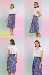Navy Mystical Ashtina