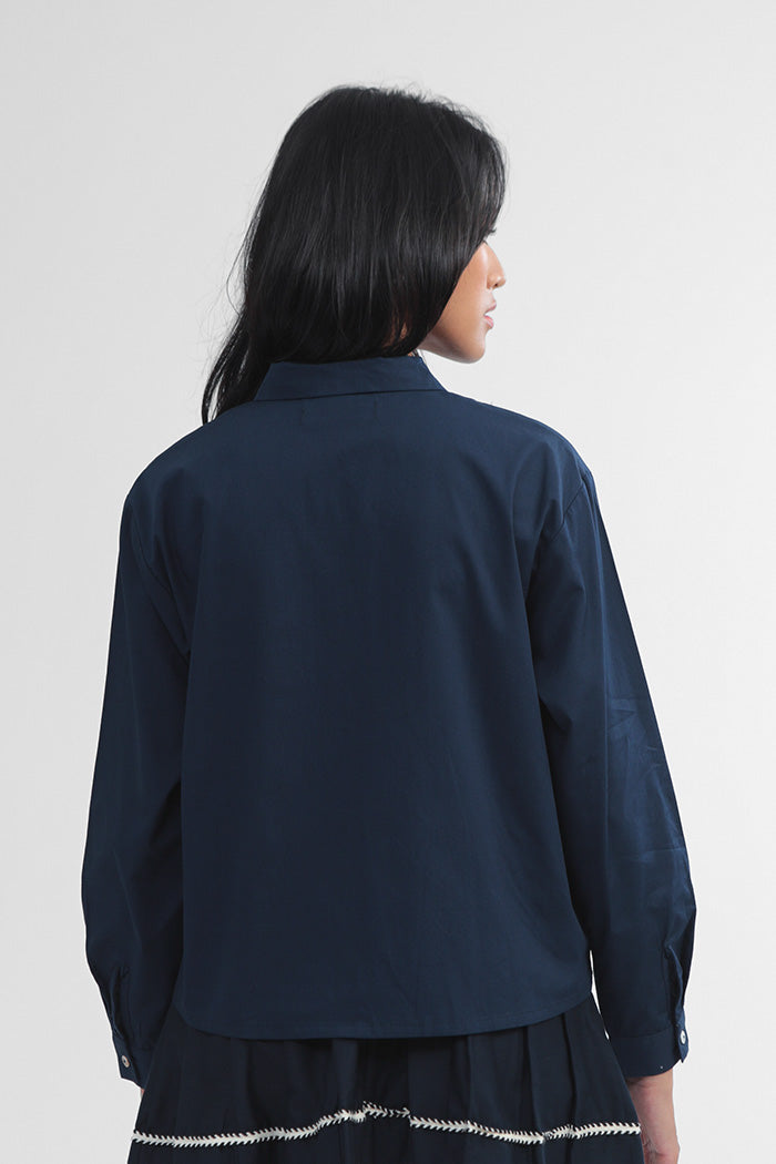 Navy Ocean Kalena