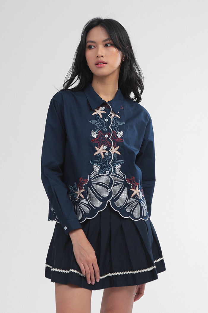 Navy Ocean Kalena
