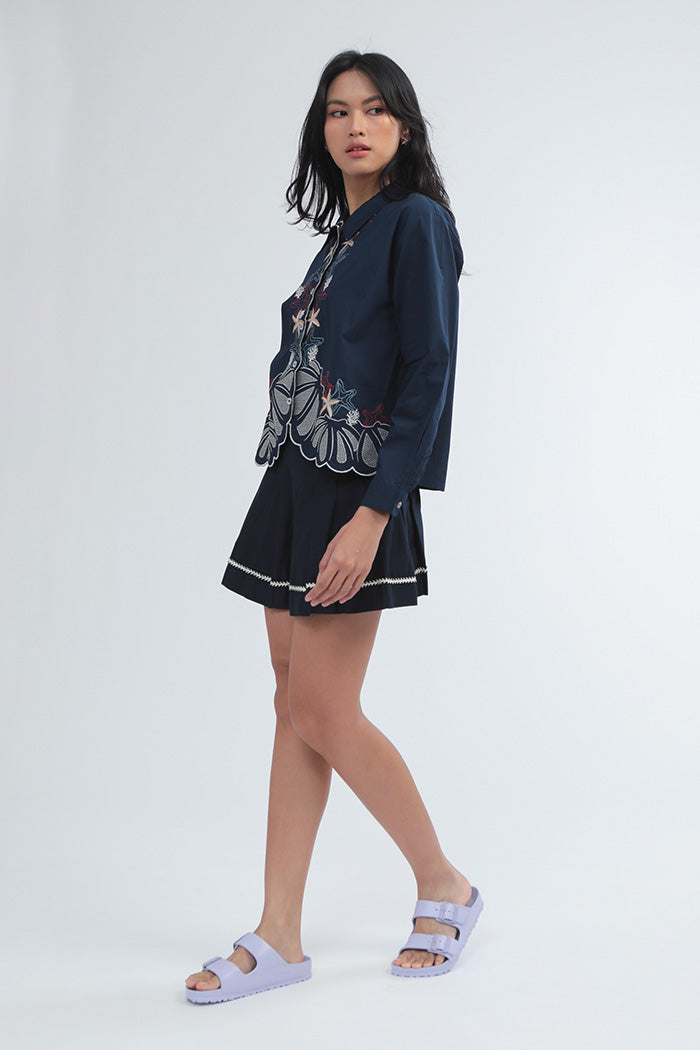 Navy Ocean Kalena