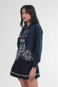 Navy Ocean Kalena