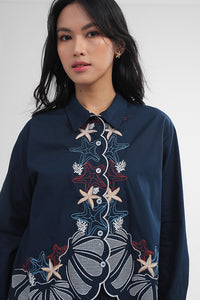 Navy Ocean Kalena