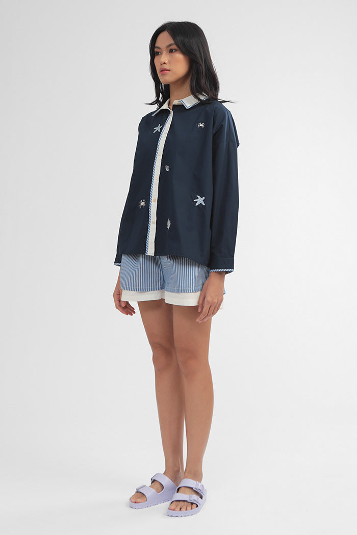 Navy Ocean Maurea