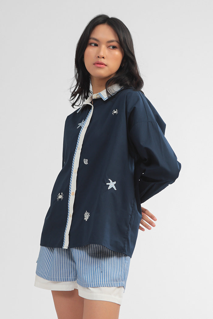 Navy Ocean Maurea