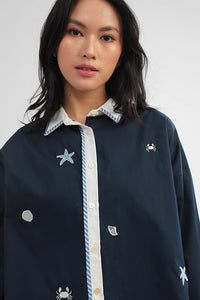 Navy Ocean Maurea