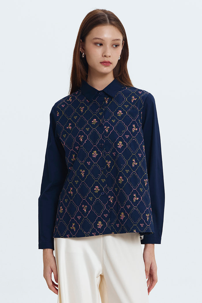 Navy Orly