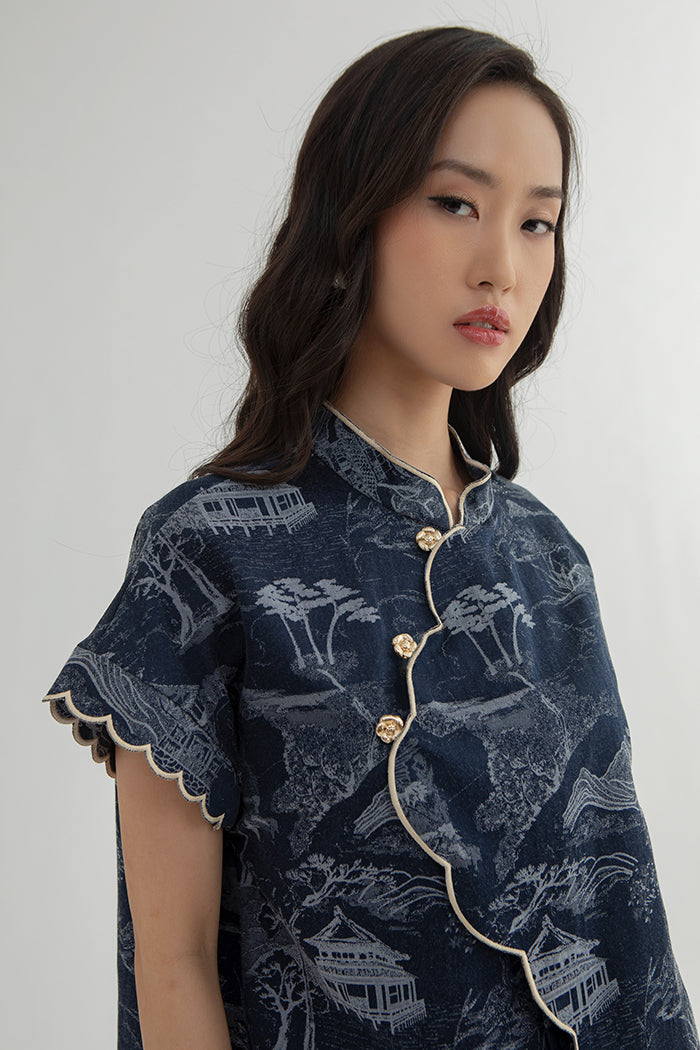 Navy Pagoda Fei