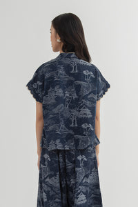 Navy Pagoda Fei