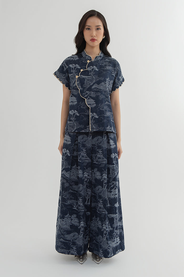 Navy Pagoda Fei