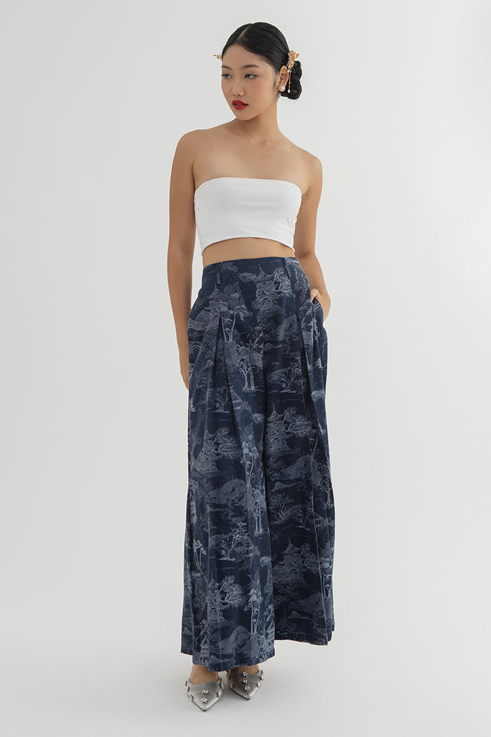 Navy Pagoda Limu