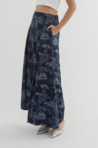 Navy Pagoda Limu