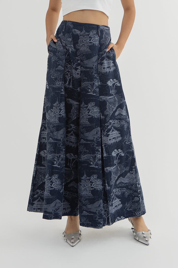Navy Pagoda Limu