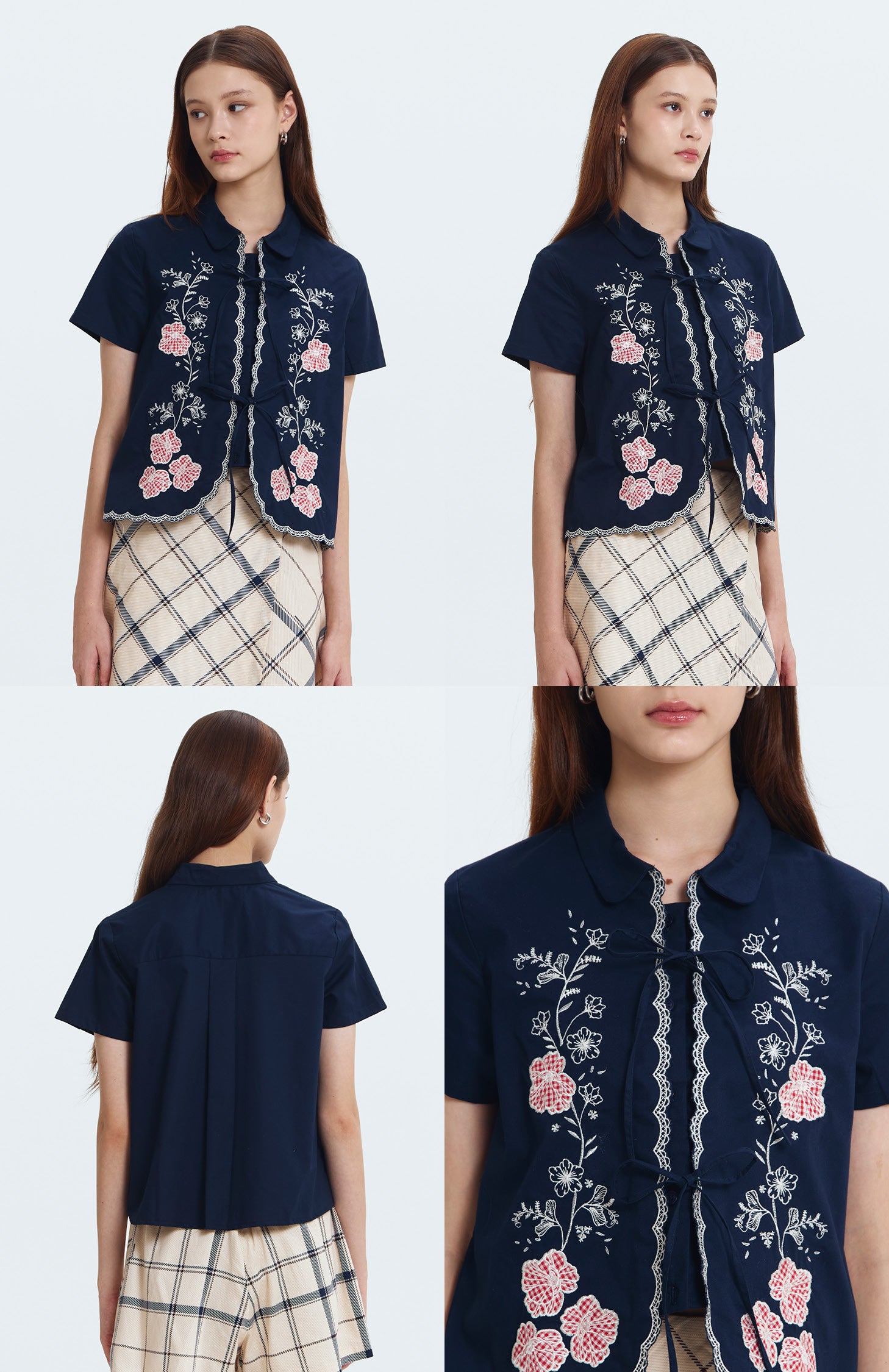 Navy Pattie