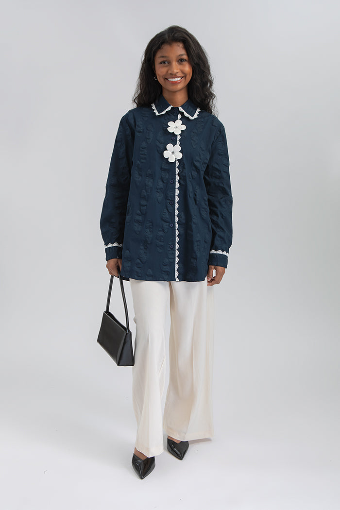 Navy Rana – COTTONINK