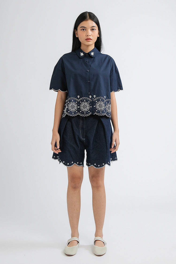 Navy Rimini - Defect Sale