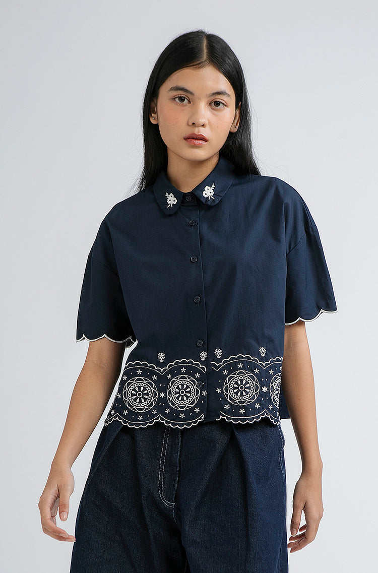 Navy Rimini - Defect Sale