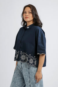 Navy Rimini - Defect Sale