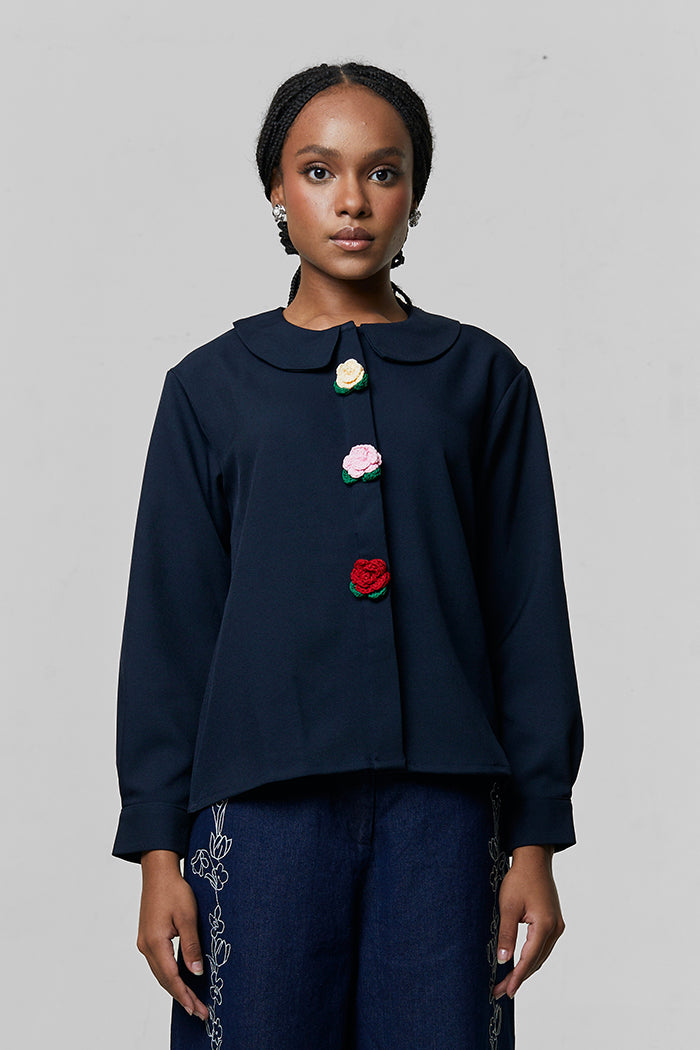 Navy Romaine