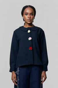Navy Romaine